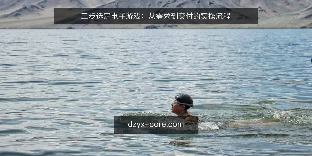 三步选定电子游戏：从需求到交付的实操流程 — 第一步：定义核心需求与使用场景 配图