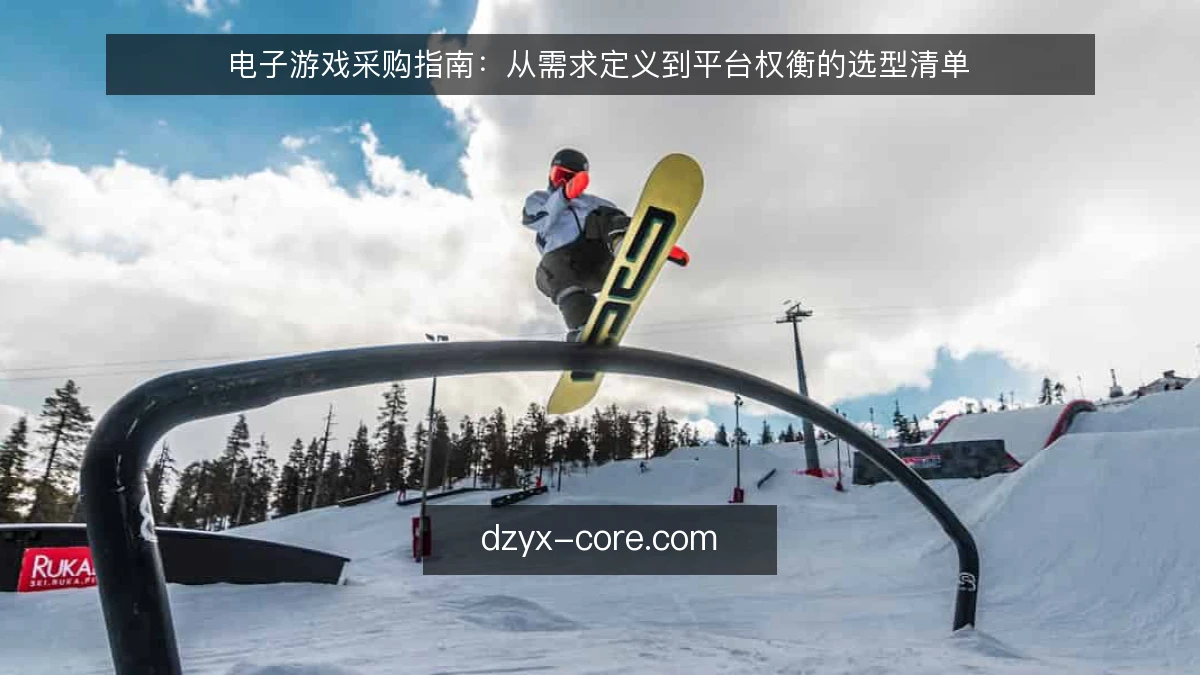 电子游戏采购指南：从需求定义到平台权衡的选型清单