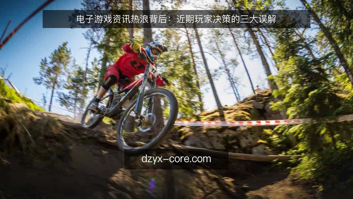 电子游戏资讯热浪背后：近期玩家决策的三大误解