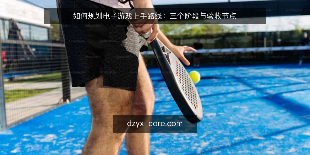 如何规划电子游戏上手路线:三个阶段与验收节点 — 第一步:明确当前设备与时间基线 配图