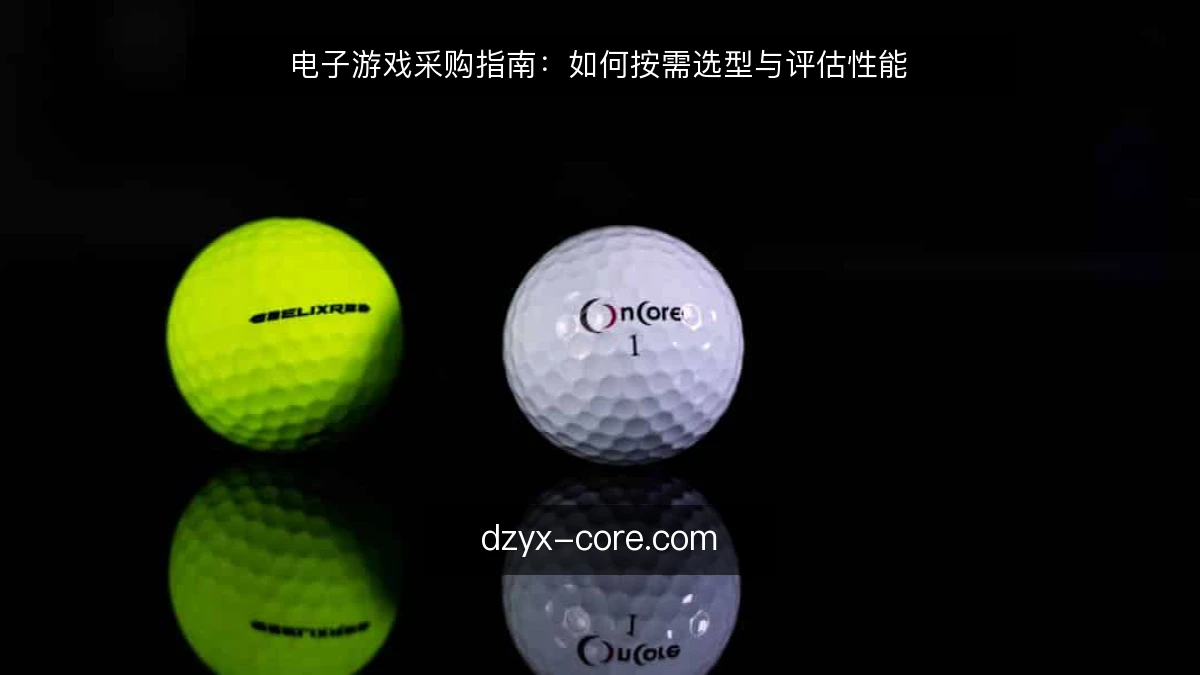 电子游戏采购指南：如何按需选型与评估性能