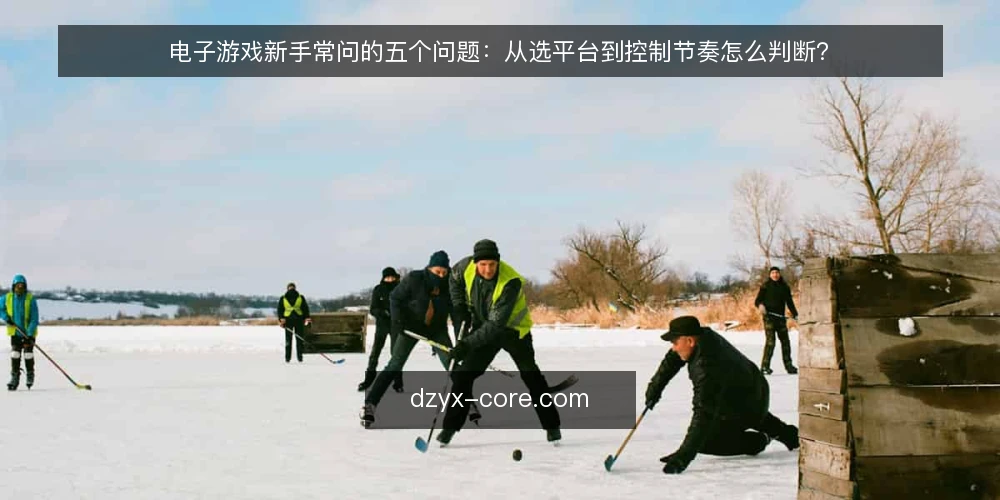 电子游戏新手常问的五个问题:从选平台到控制节奏怎么判断? — 先厘清:新手问的“电子游戏”通常指什么 配图
